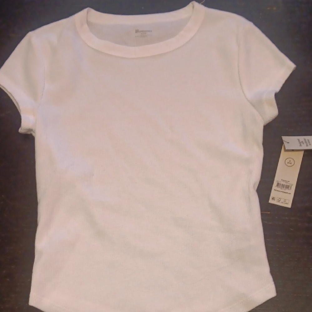 No Boundaries White Kids' Tee